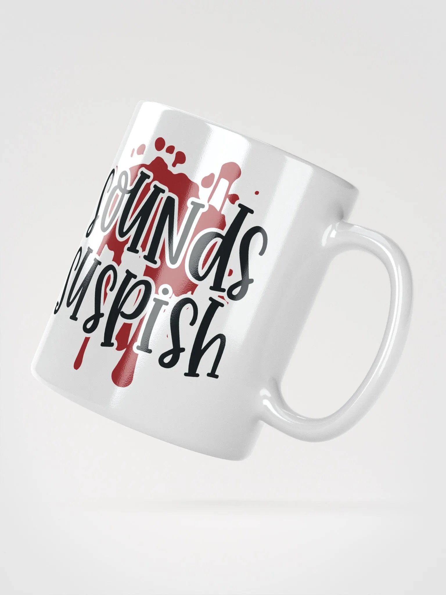 Suspicious Sips Mug product image (4)