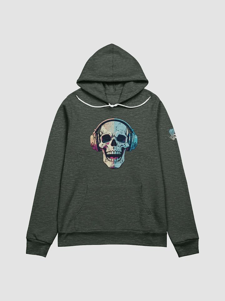Cozy Skeleton Beanie Hoodie product image (3)
