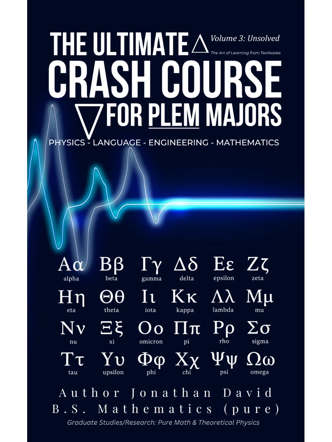 Volume 3: Unsolved | The Ultimate Crash Course for PLEM Majors [MEMBERS] product image (1)