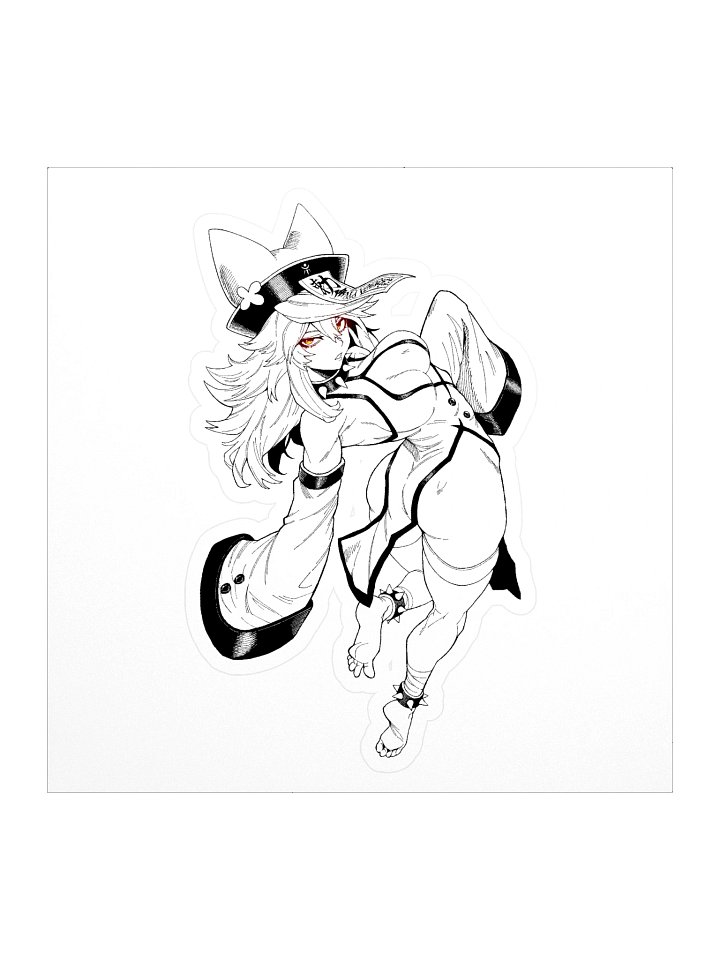 Ramlethal Jiangshi Sticker product image (1)