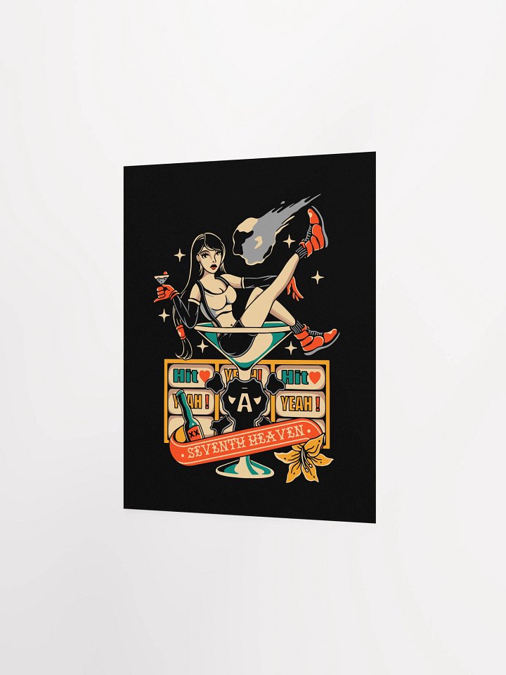 Limit Break Libations Vibrant Poster product image (4)