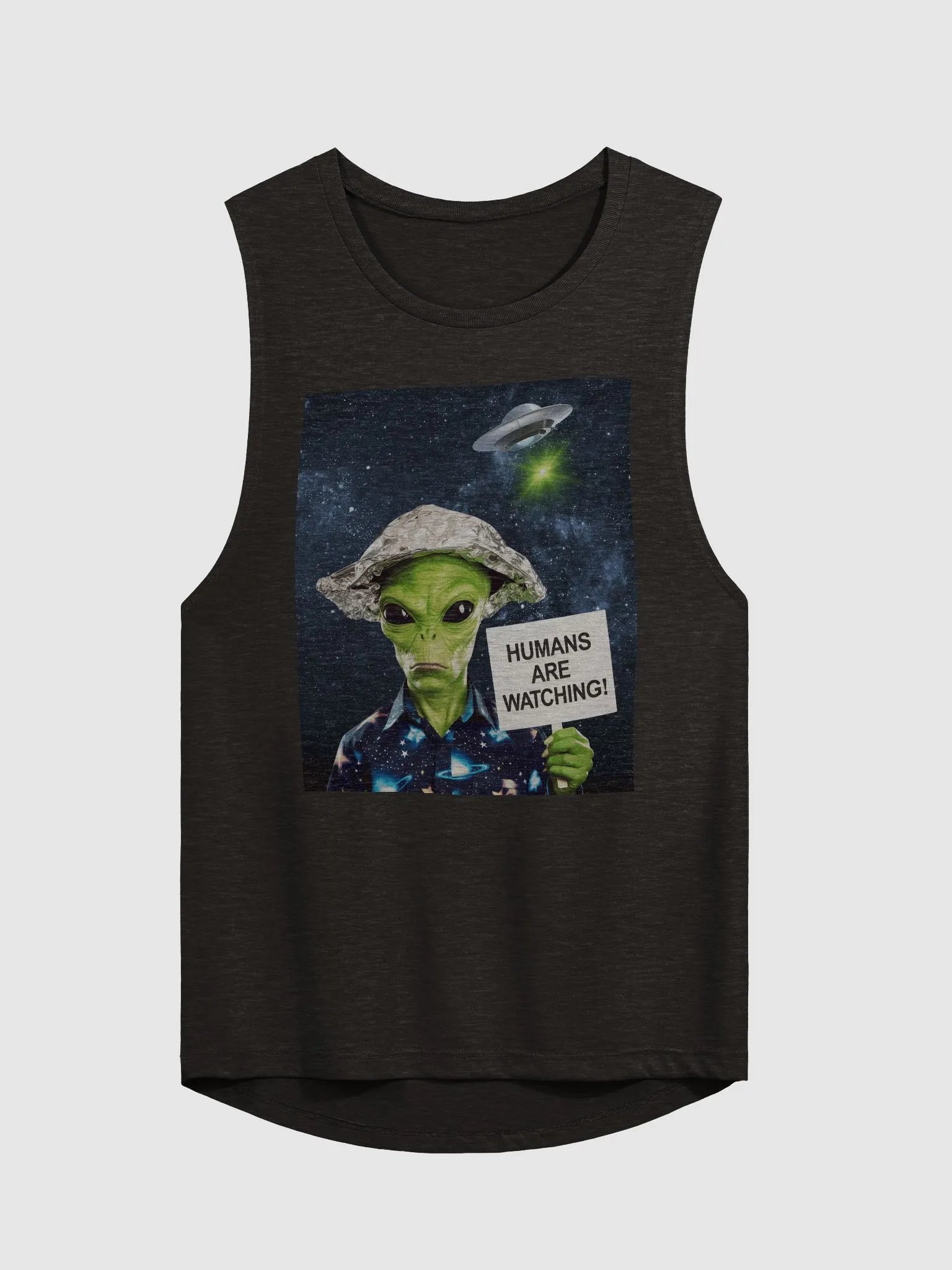 Alien Conspiracy Women's Tank Bella+Canvas (Women's) product image (2)