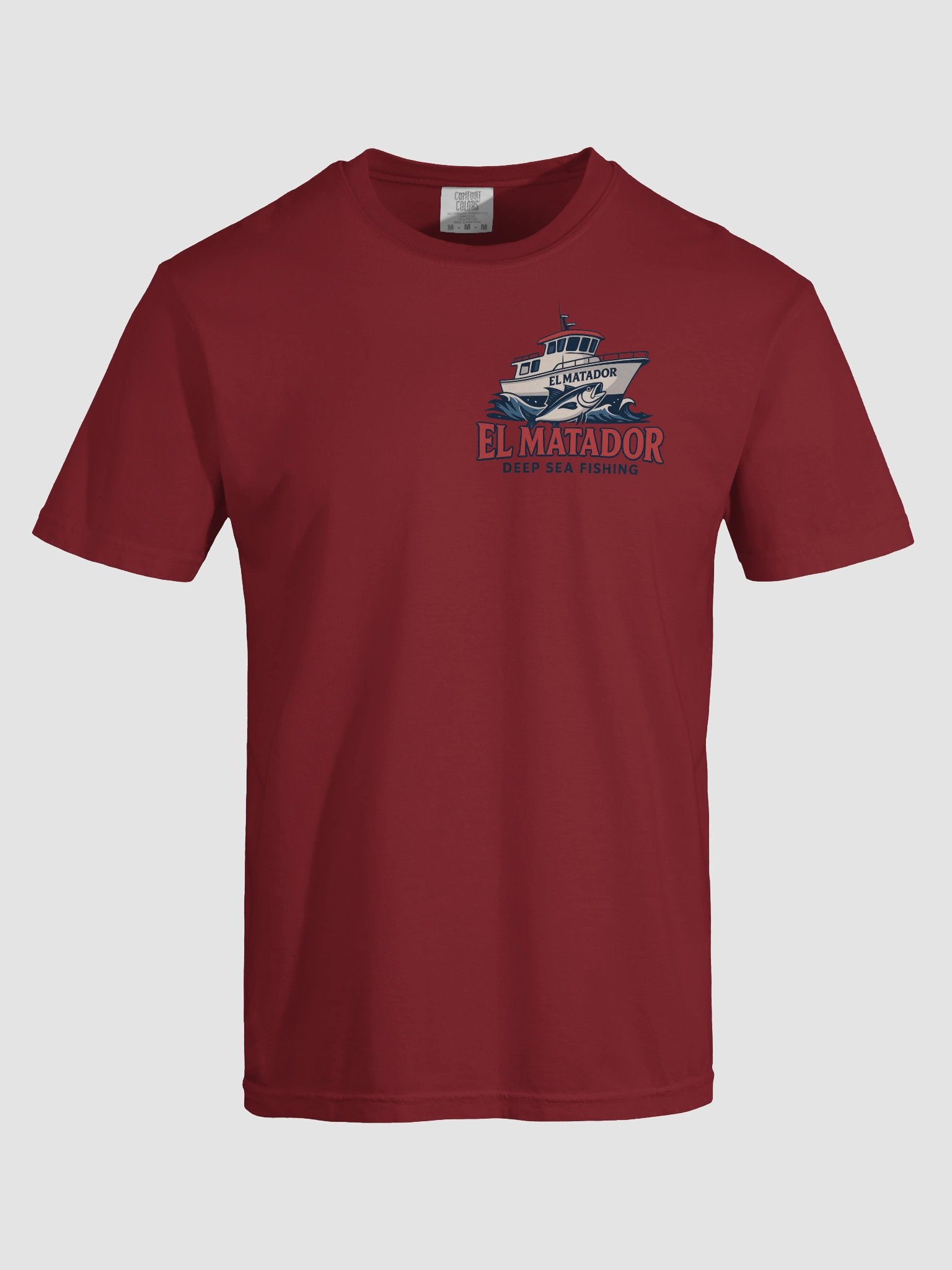 El Matador - Fish on T-shirt product image (7)