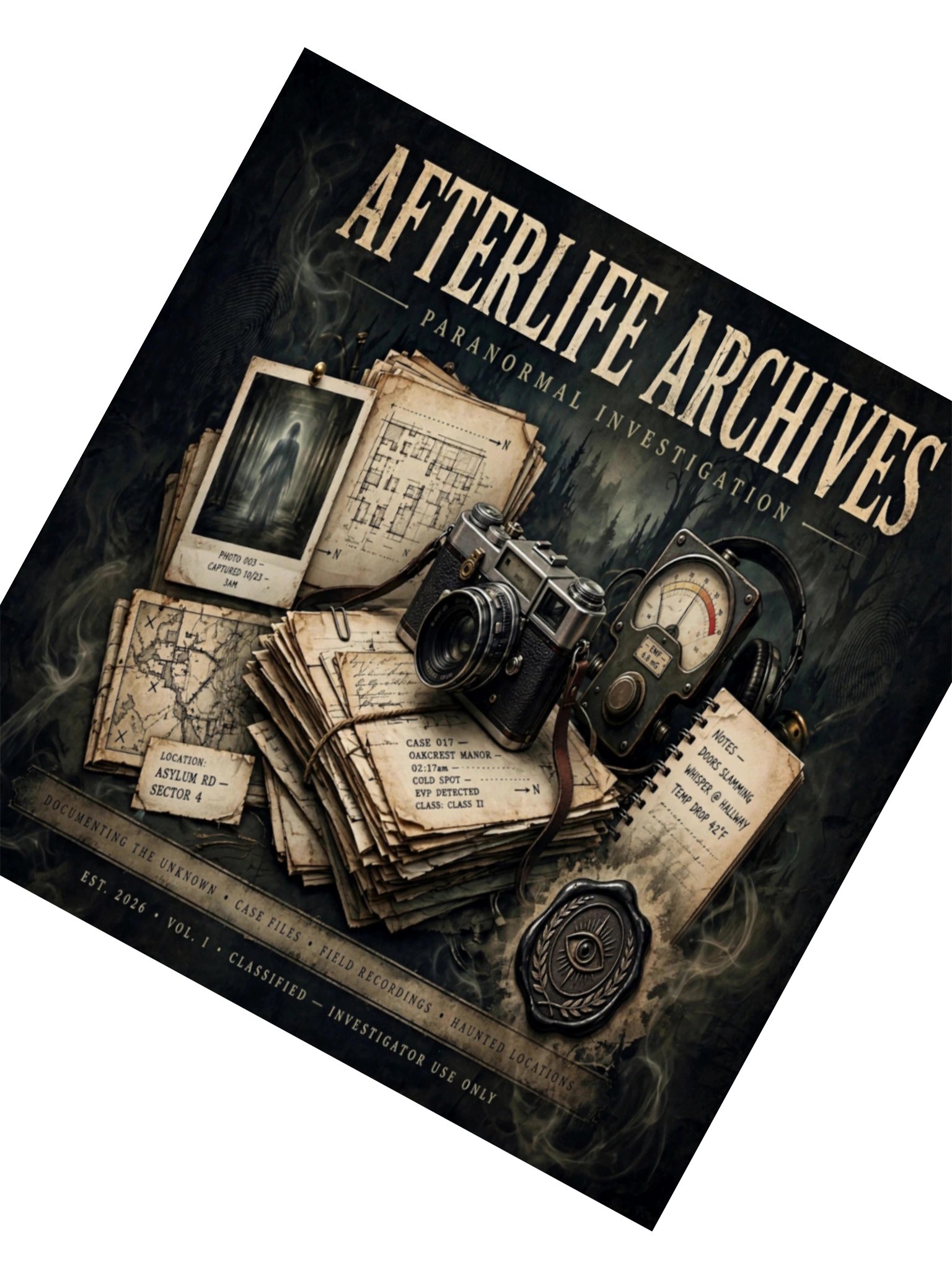 Afterlife Archives Official Logo product image (5)