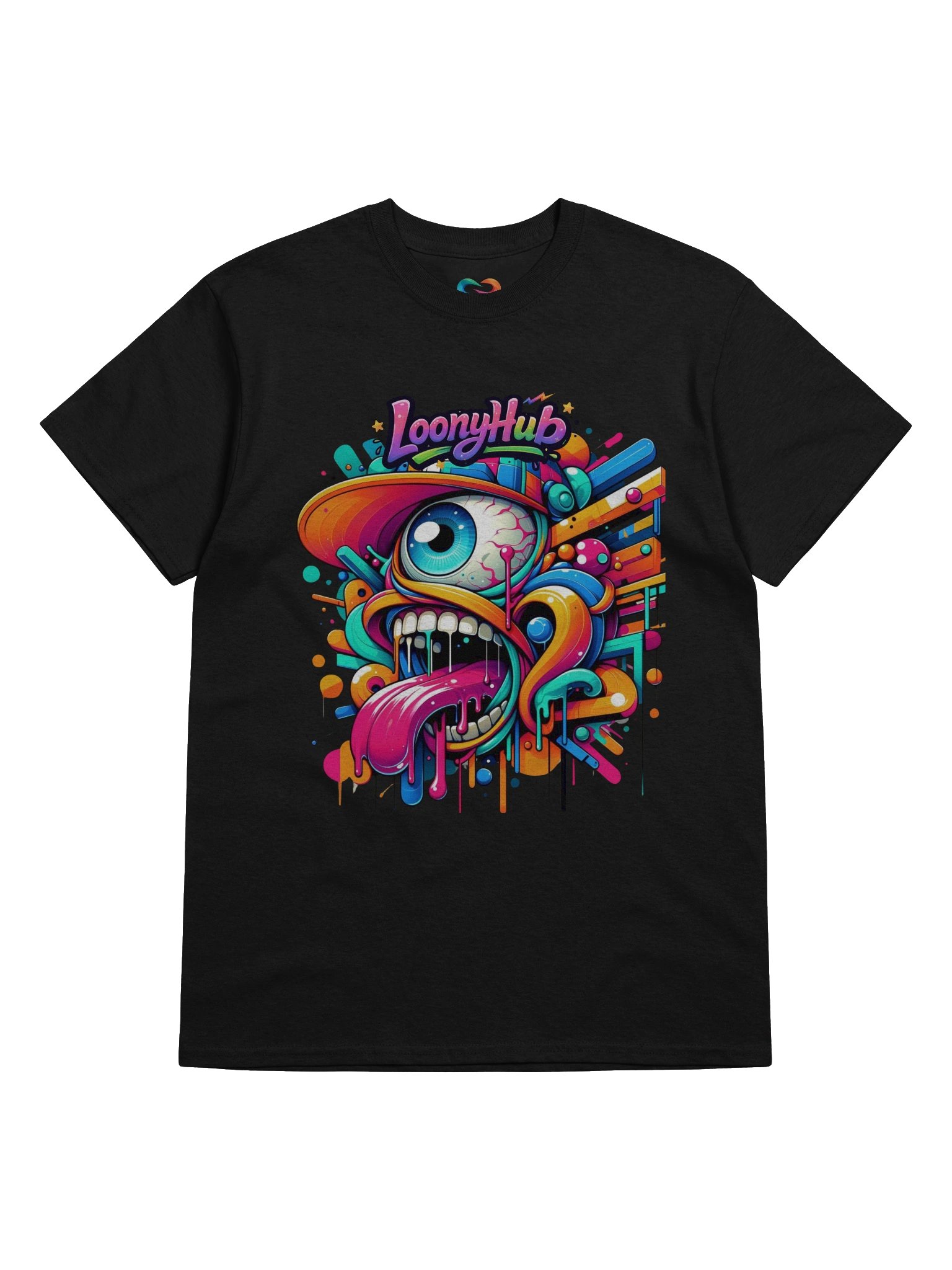 CNX Core Chest Unisex Tee — LoonyHub 003 product image (1)