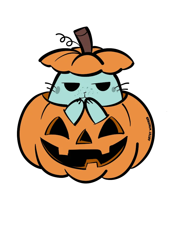 Spooky Wini-Sticker product image (1)