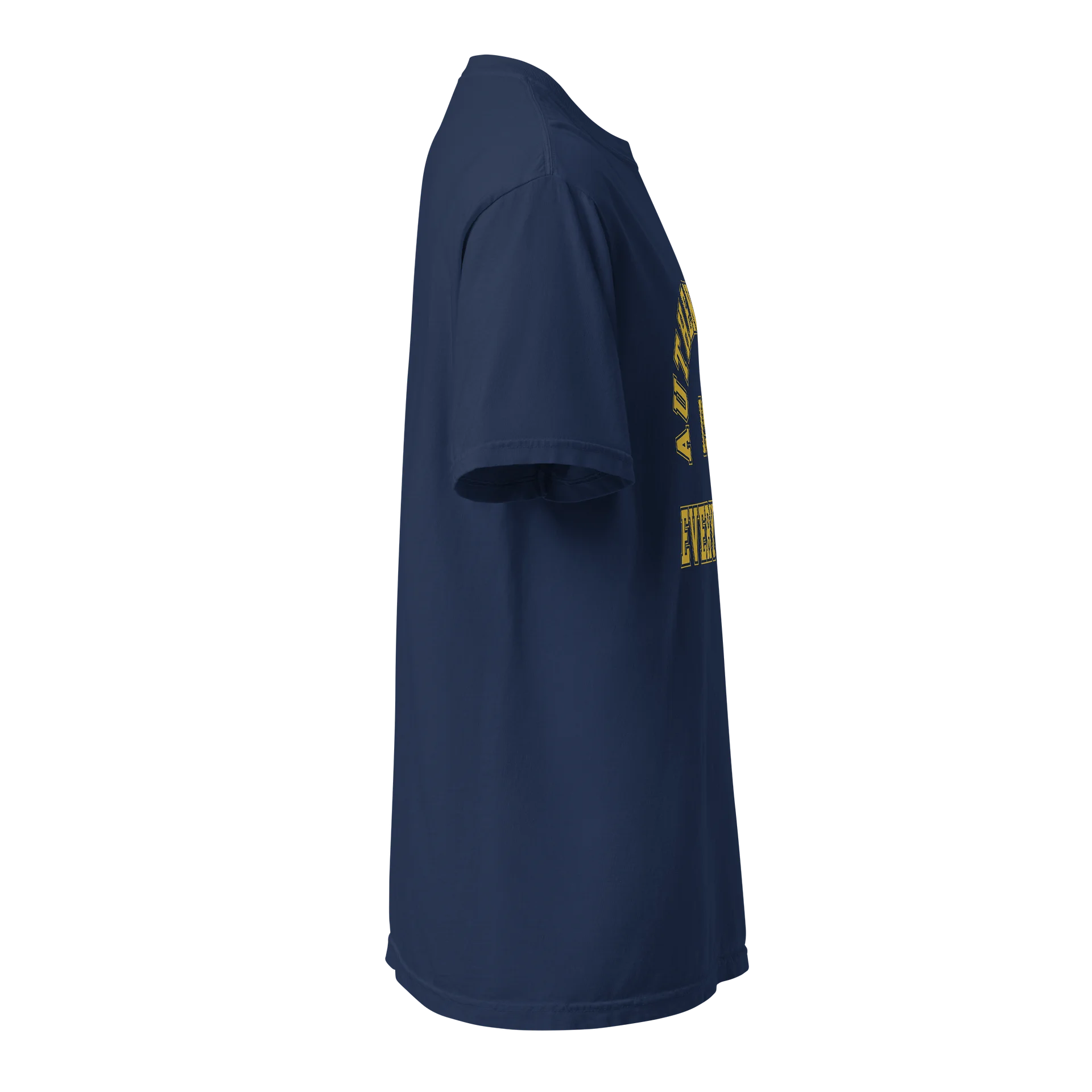 Classic collegiate t shirt product image (3)