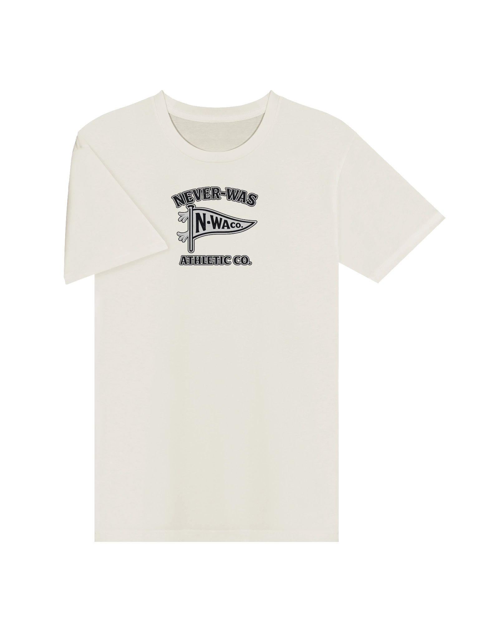Never Was Athletic Co. Primary Logo Tee product image (13)
