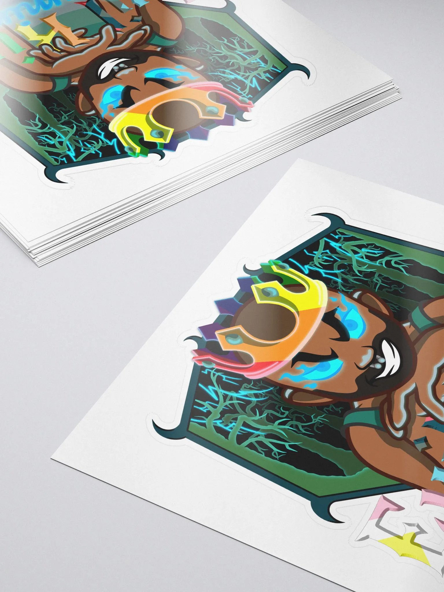 Evil King Pride Sticker product image (5)