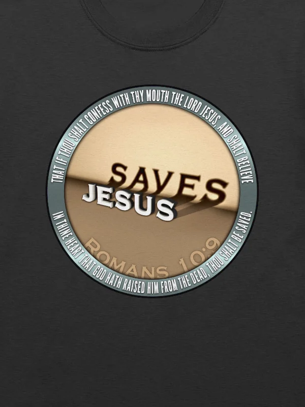 Jesus Saves - Romans 10:9 T-Shirt product image (2)