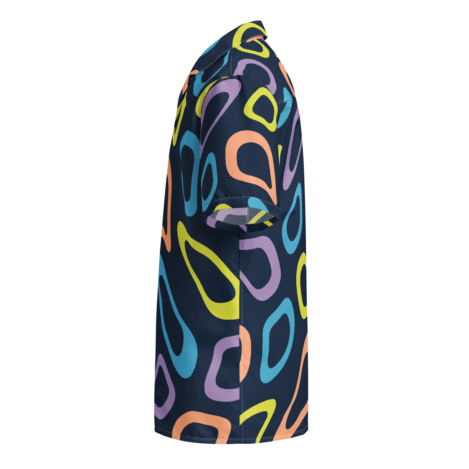 His House Aloha Shirt - Neon Rave product image (6)
