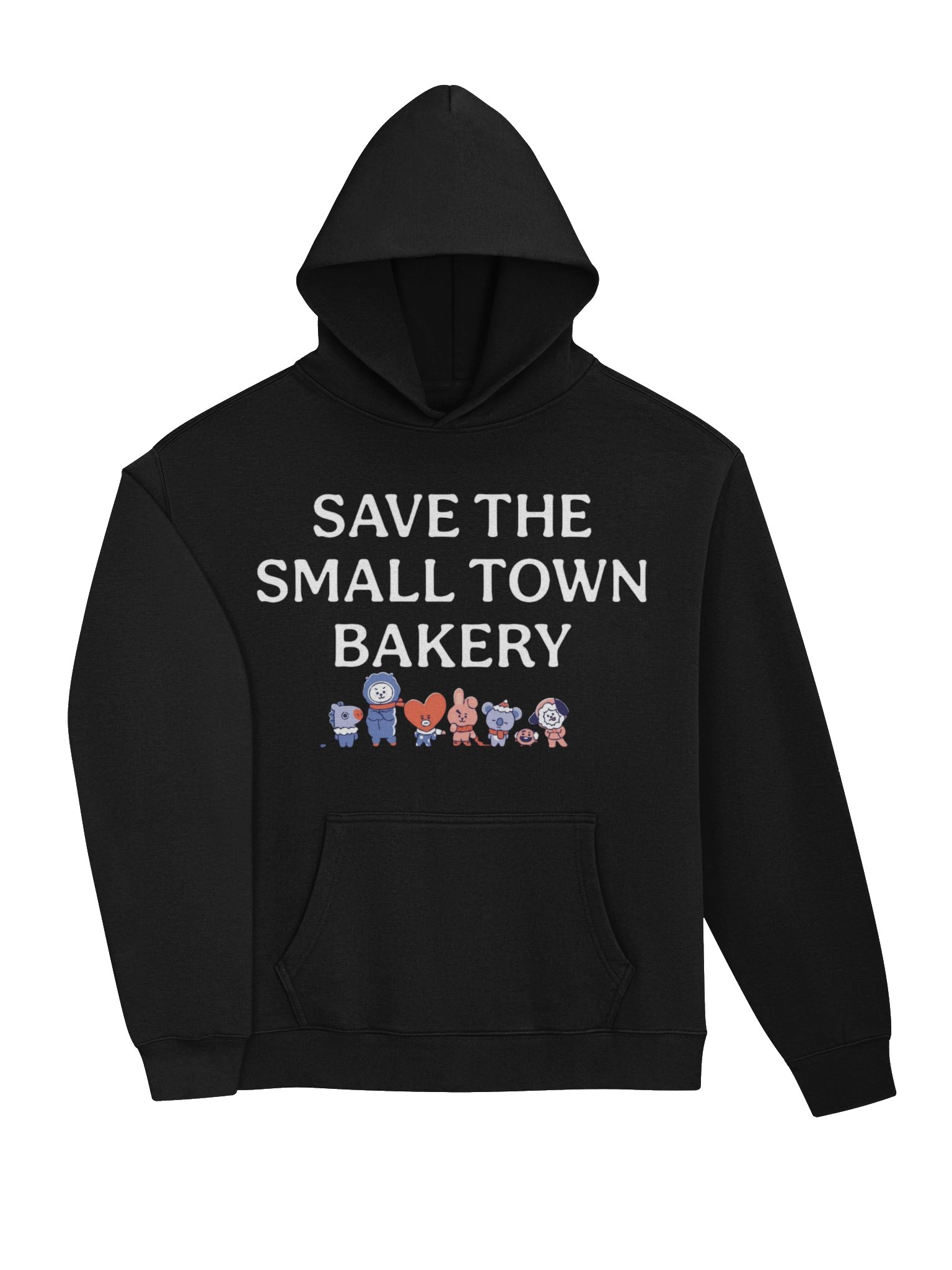 Save the Small Town Bakery Hoodie product image (3)