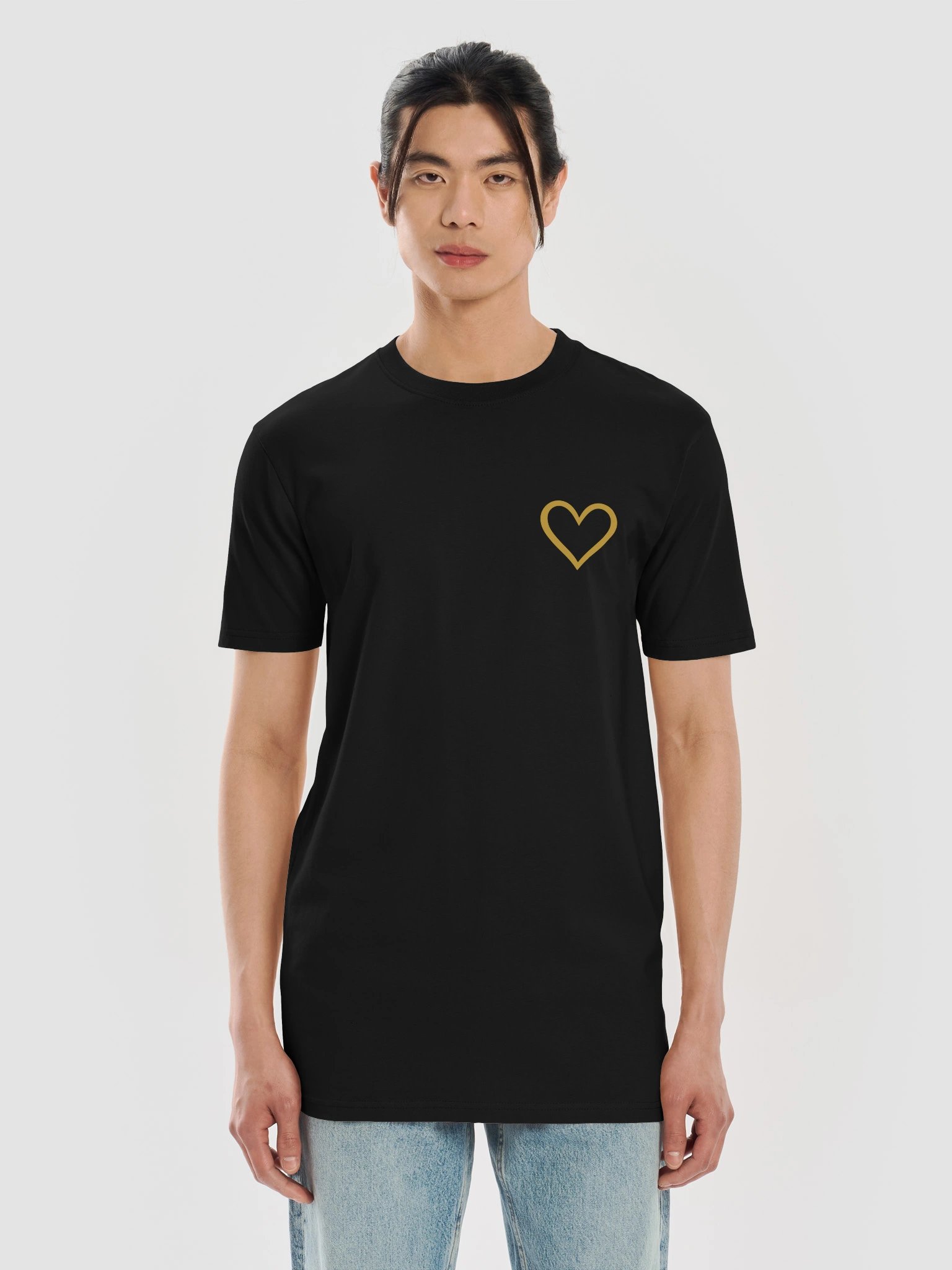 LOCK TF IN. • The Statement Tee | Black product image (5)