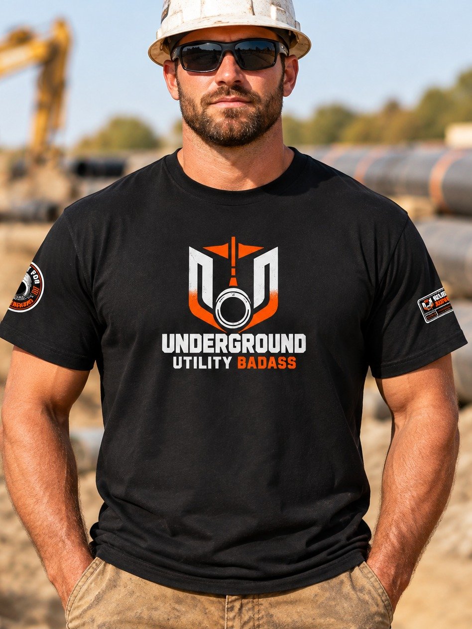 Underground Utility Badass Signature Crew Tee product image (1)