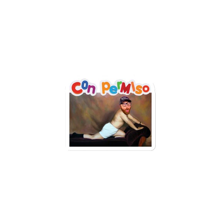 Con Permiso Magnet product image (1)
