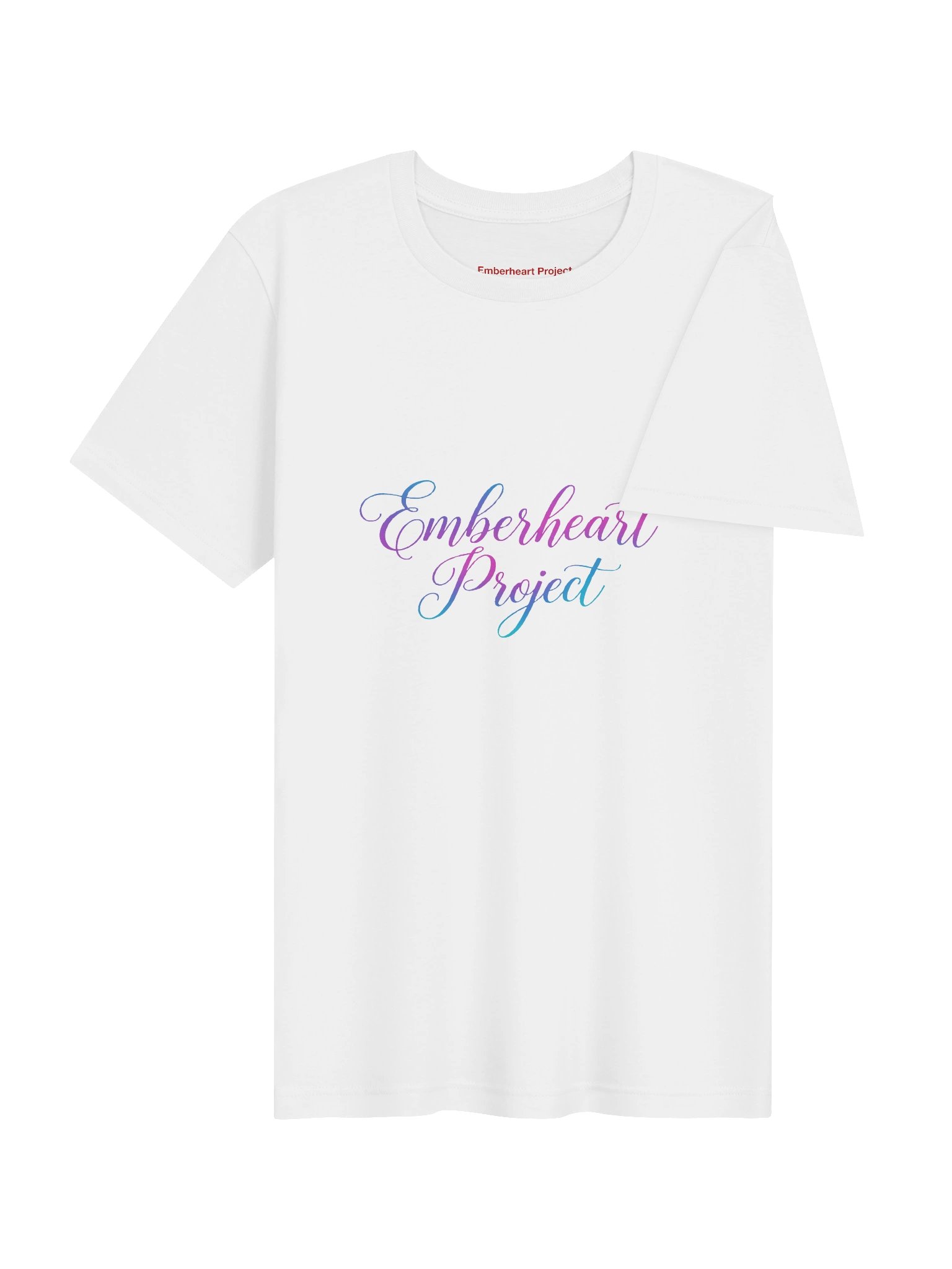 Emberheart Project Gradient Logo Tee product image (4)