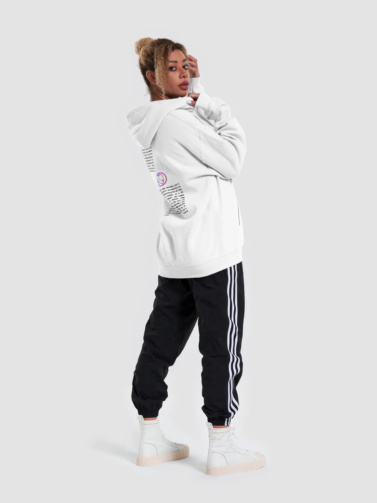 Tribe Origin Printed Hoodie Dark product image (6)
