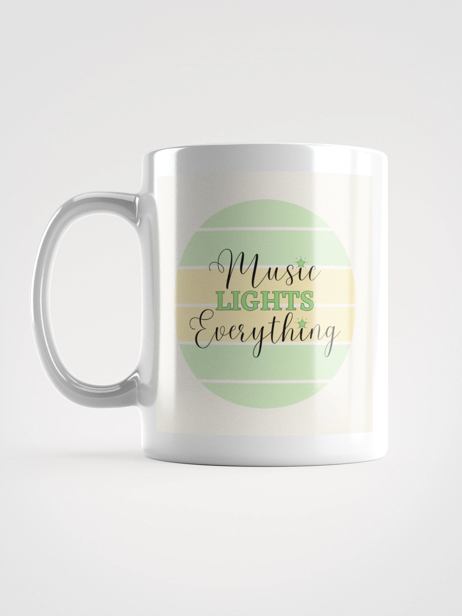 Music Lights Everything Mug product image (1)