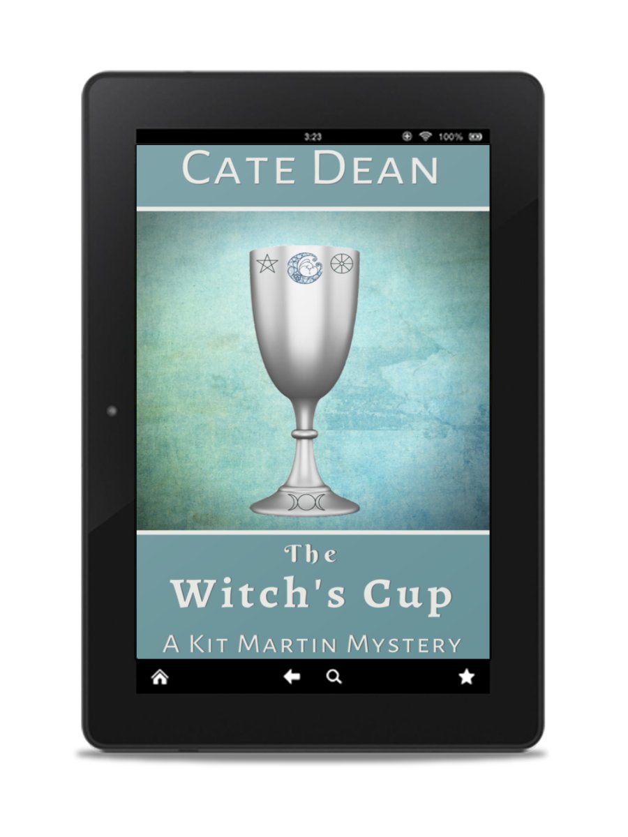 The Witch's Cup Ebook (Kit Martin Mysteries Book 1) product image (1)