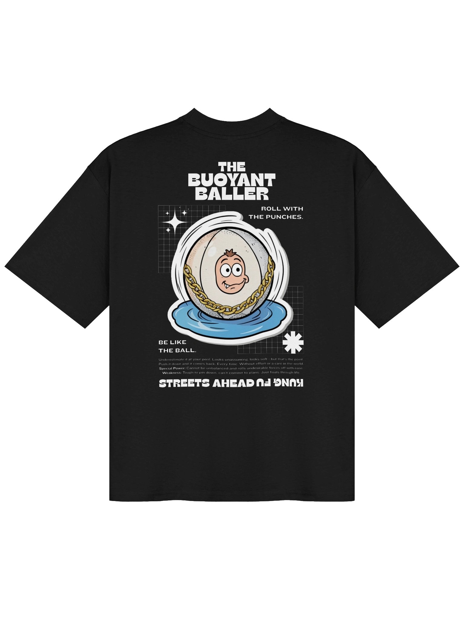 The Buoyant Baller - Short Sleeve Shirt - Black product image (6)