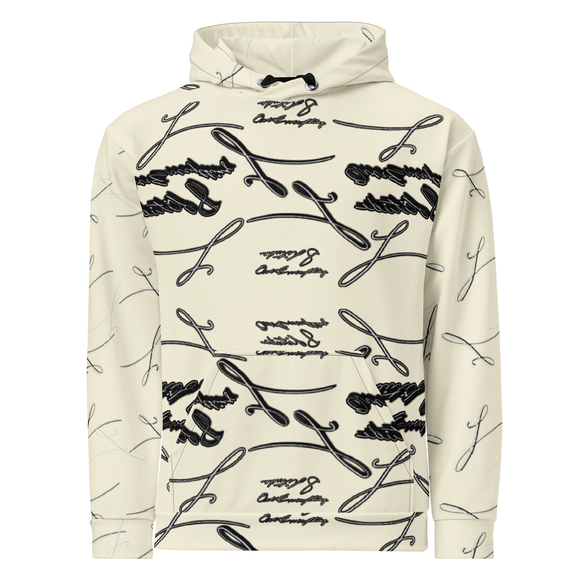 All About the Crème | Solitude Over Everything V1 | Hoodie product image (2)