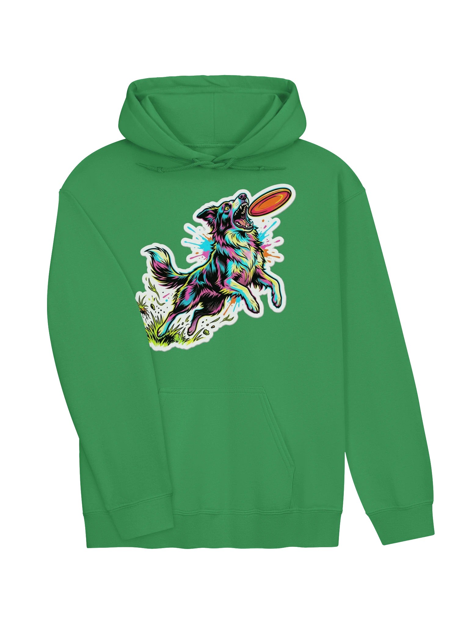 Frisbee Collie Hoodie product image (17)