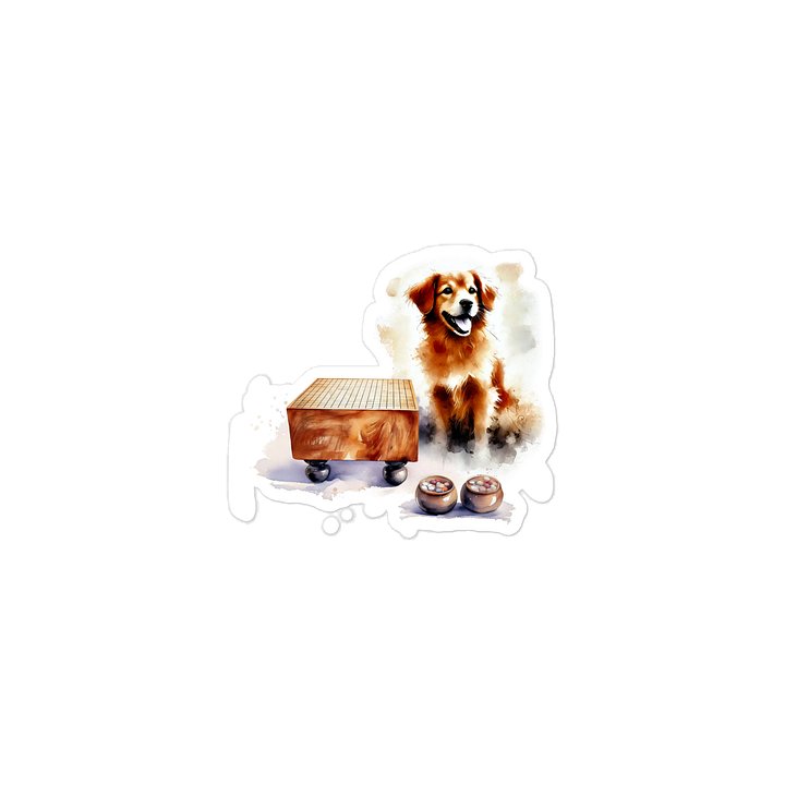 Sticker: Jeena the Go Dog product image (2)