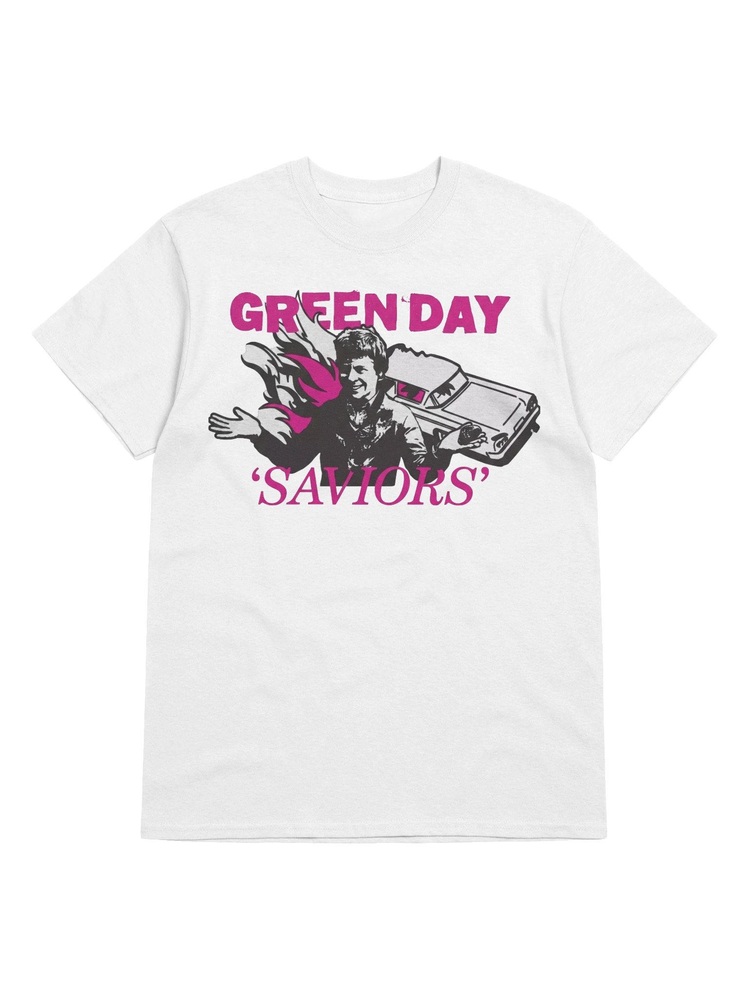 Green Day Saviors T-Shirt product image (1)