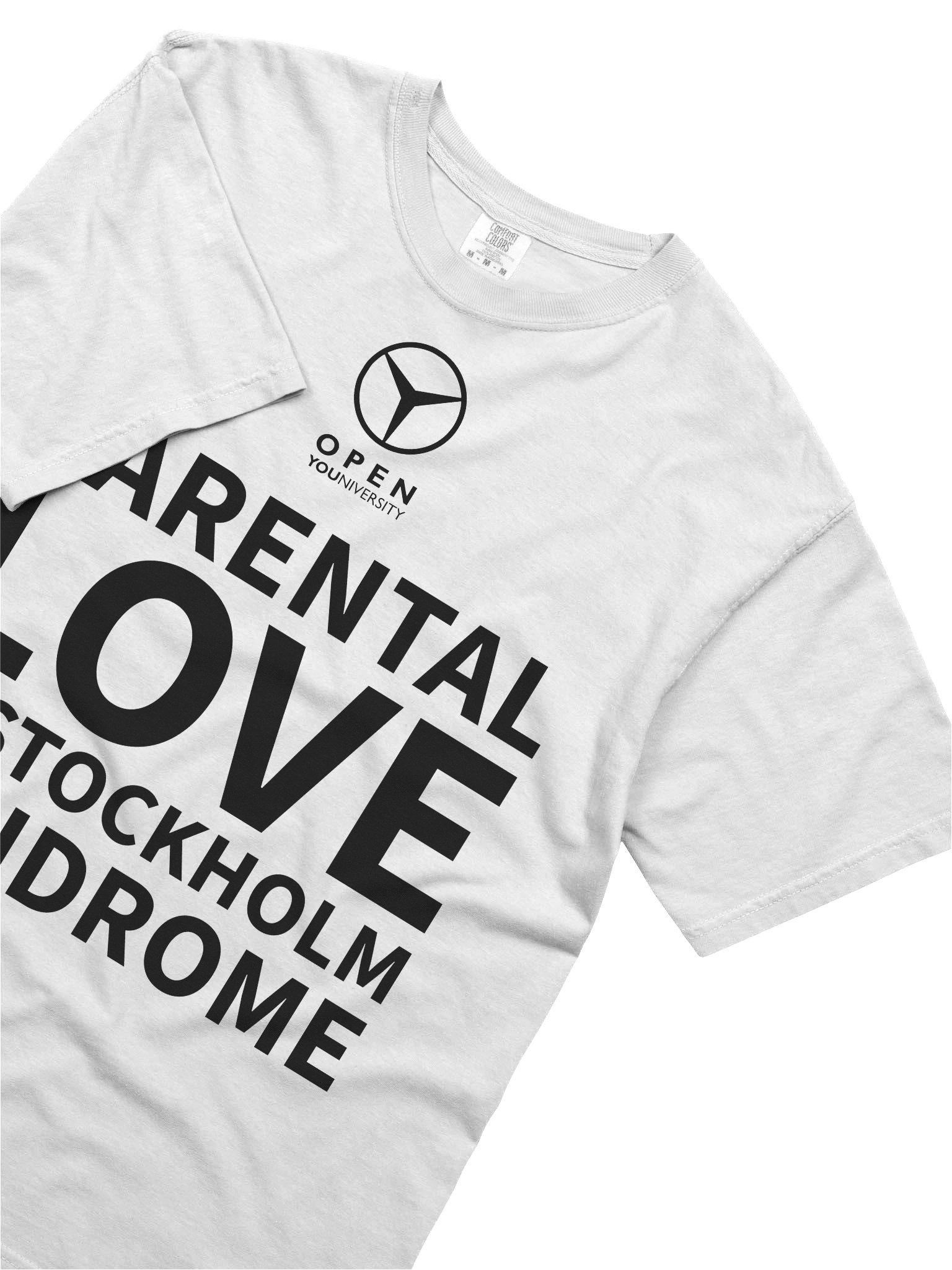 PARENTAL LOVE IS STOCKHOLM SYNDROME - White Version product image (7)