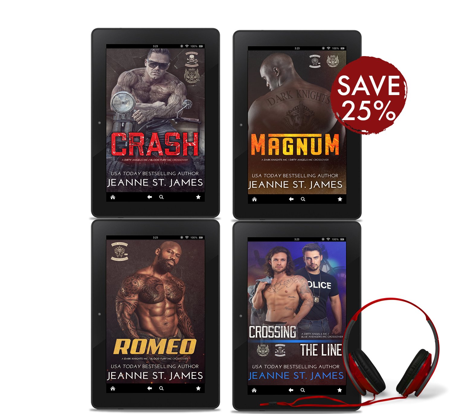 MC Crossover Audiobook Bundle product image (1)