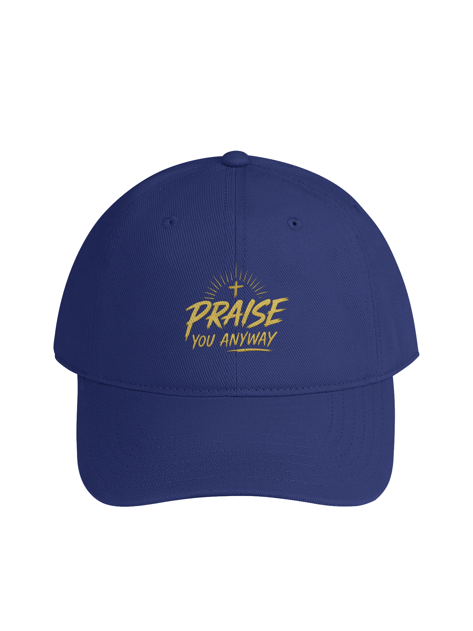 Praise You Anyway Classic Ball Cap product image (7)
