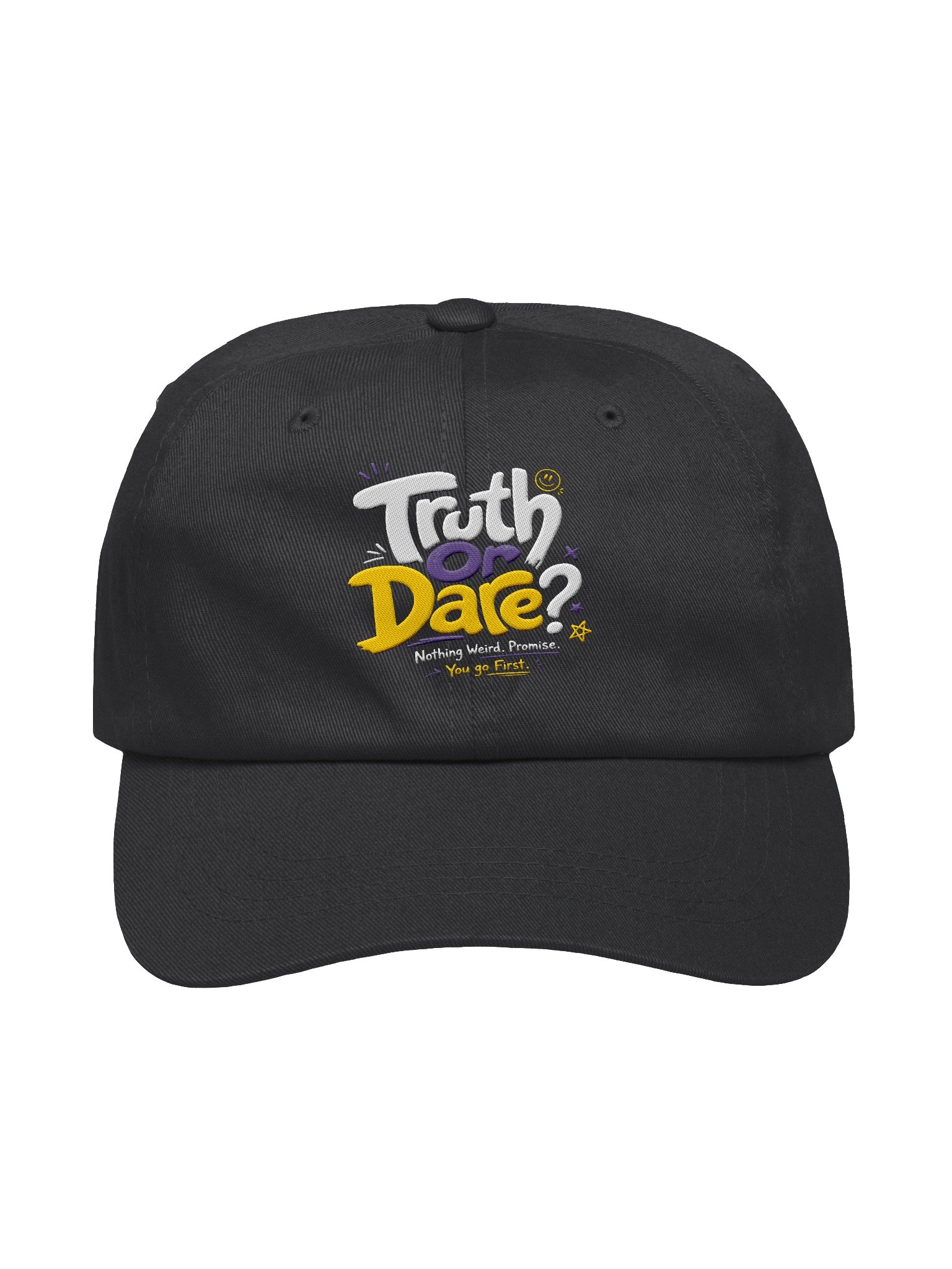 Truth Or Dare Cap product image (1)