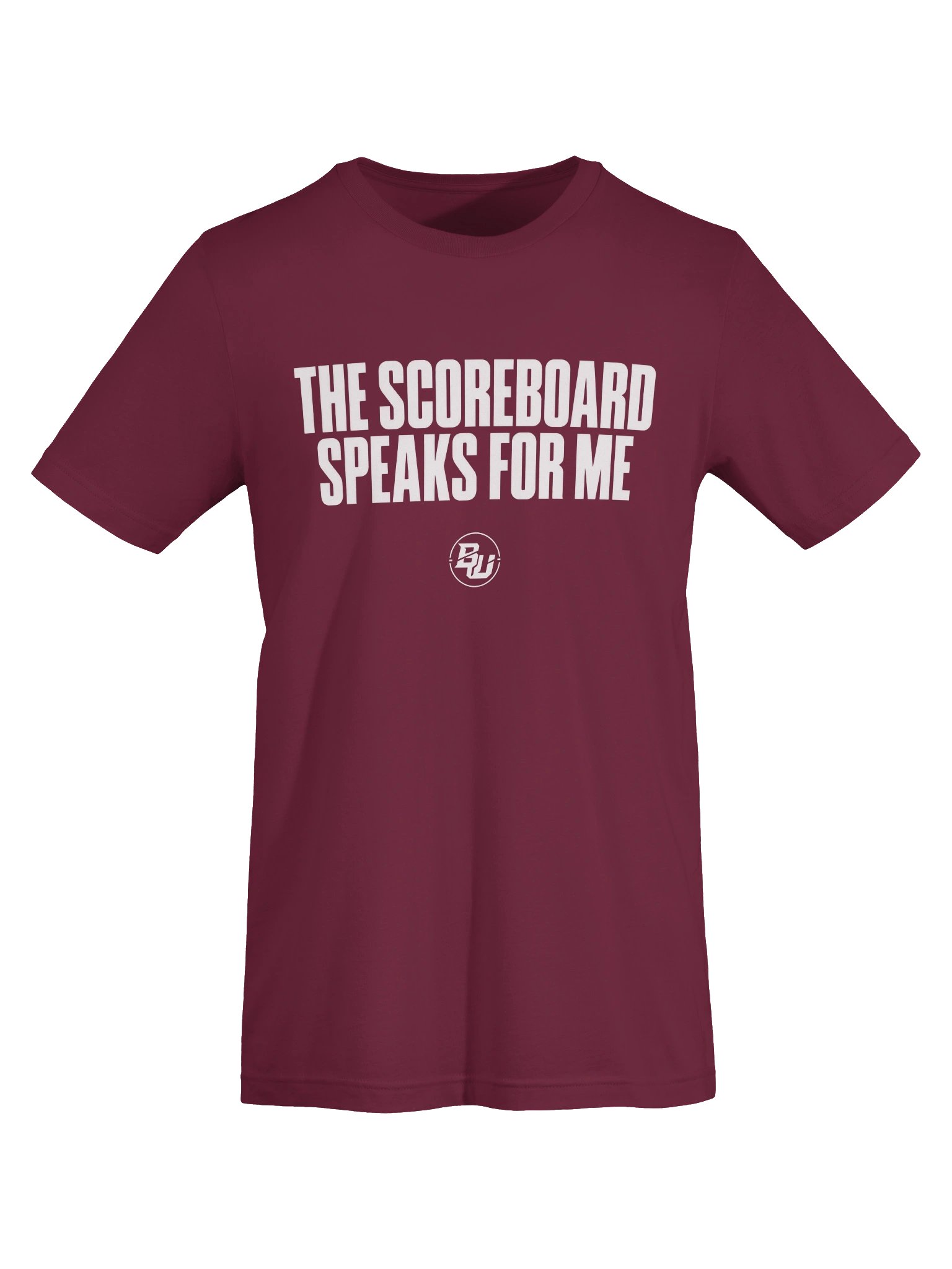 The Scoreboard Speaks for Me Tee product image (47)
