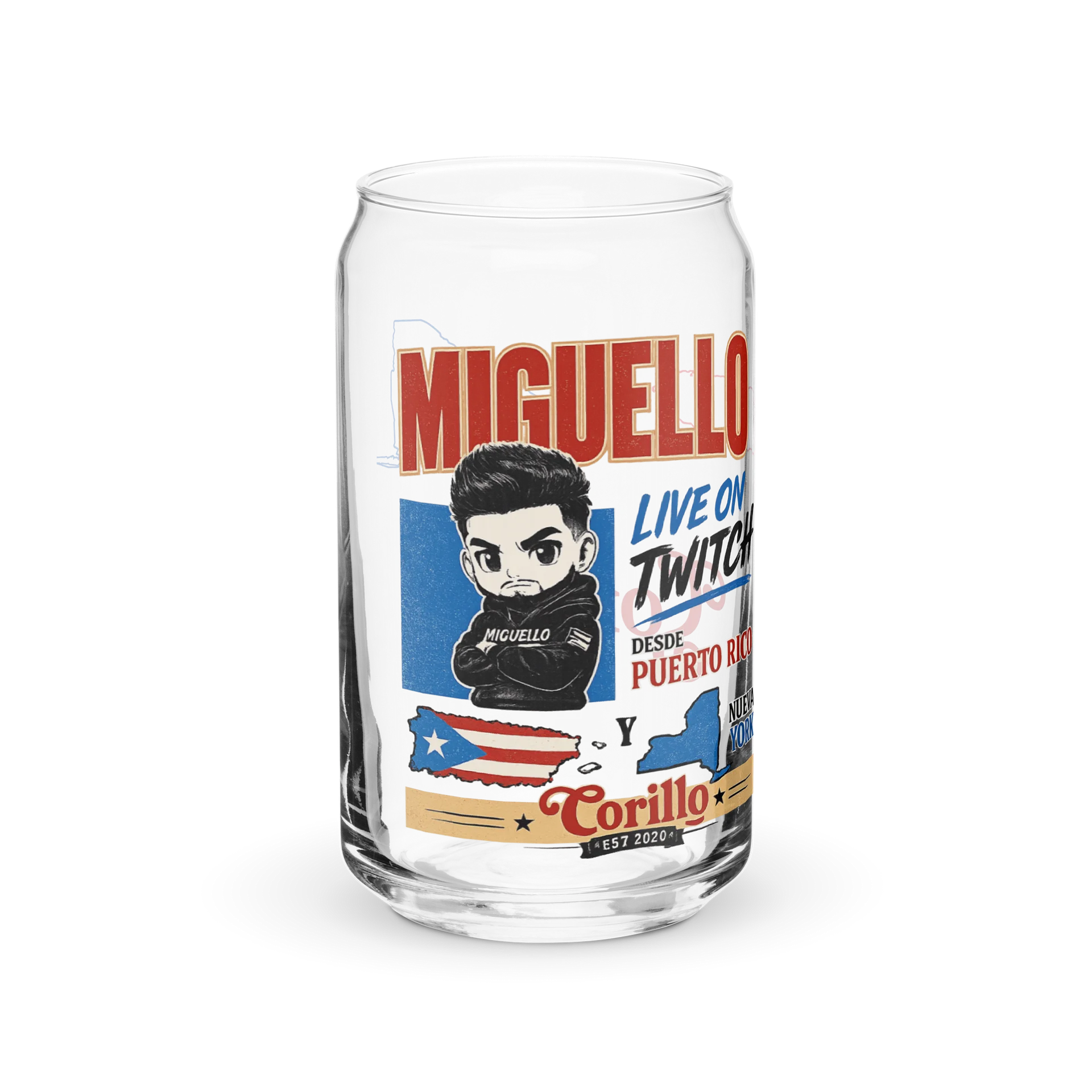Corillo Salsa Glass product image (7)