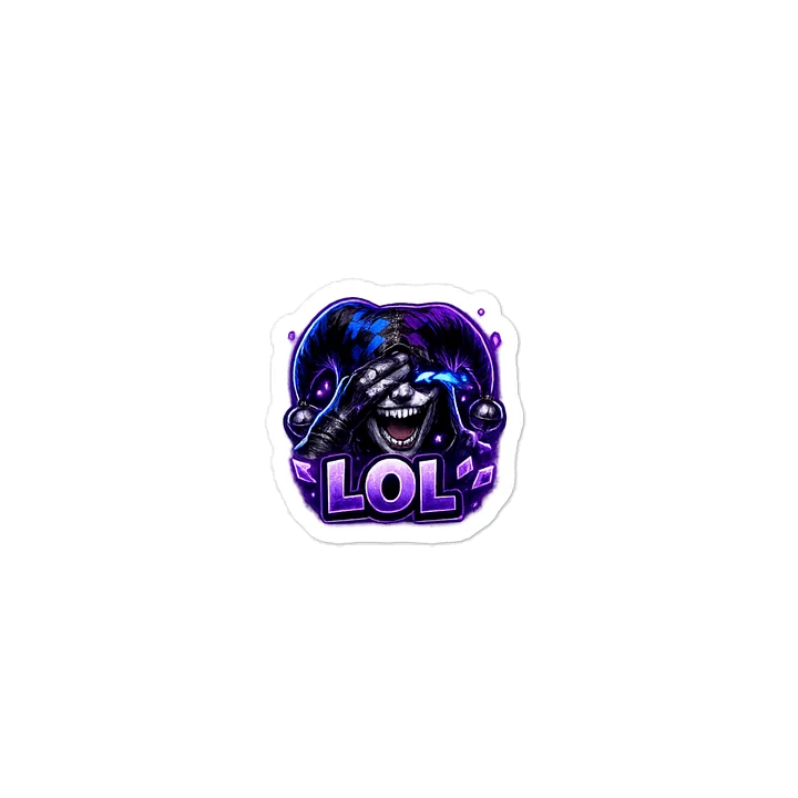 JokerZ Lol Decal product image (2)