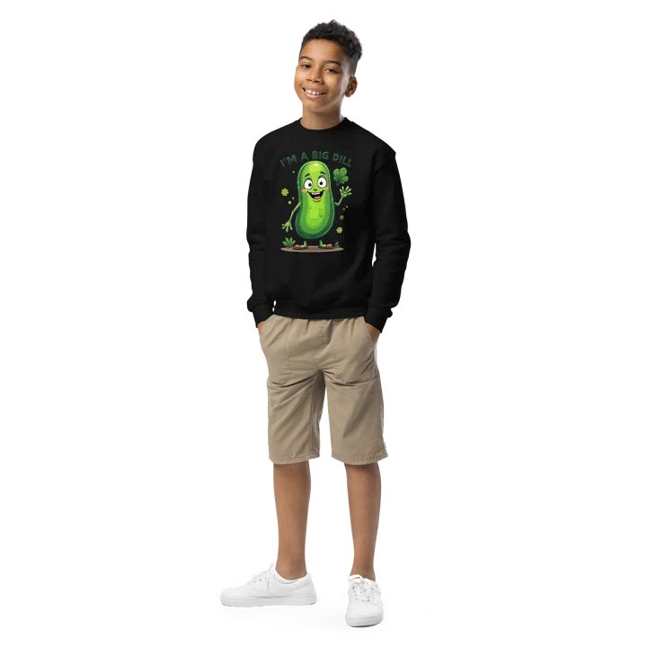 Big Dill Pickle Youth Sweatshirt product image (1)
