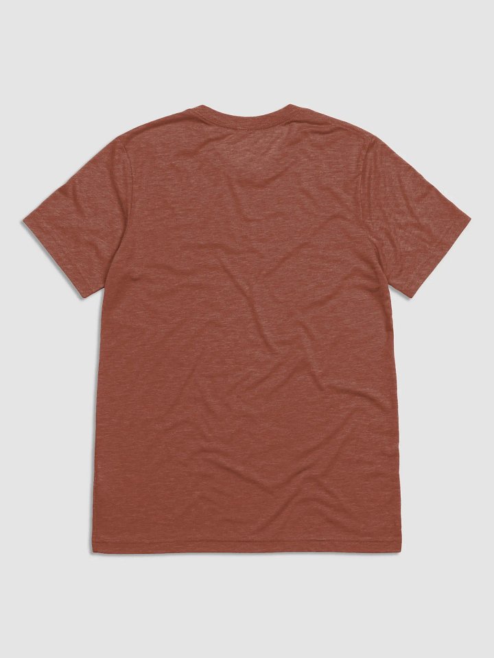 Triblend 1-Sided (Light on Dark, Warm Colors) product image (2)