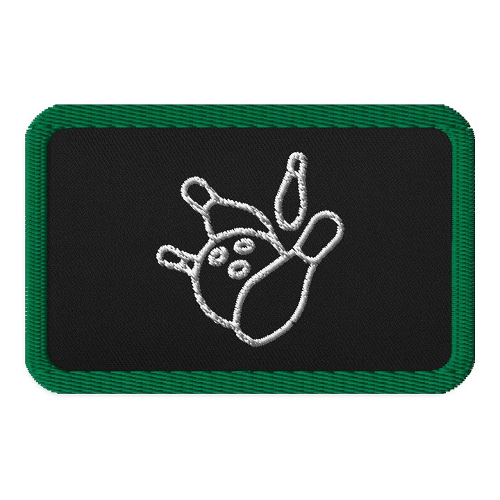 Bowling Embroidered Patch product image (1)
