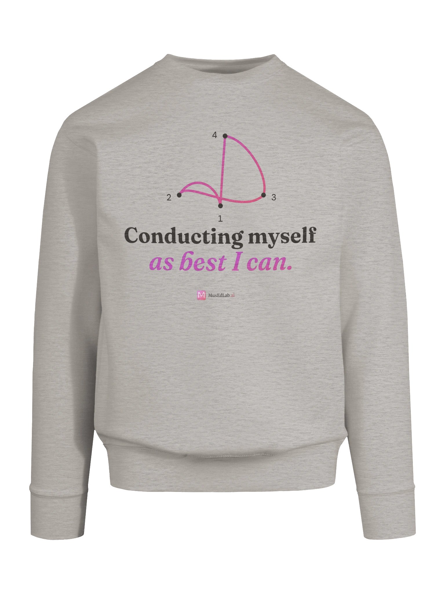 Conducting Myself Crewneck product image (48)