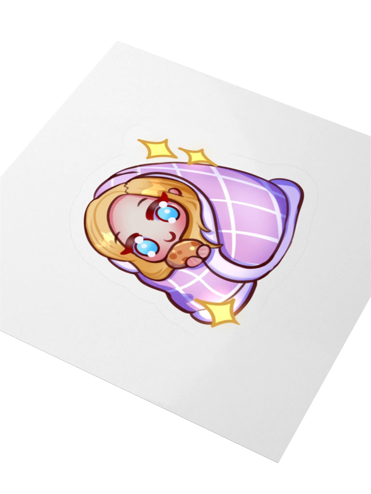 Comfy Tater Sticker product image (3)