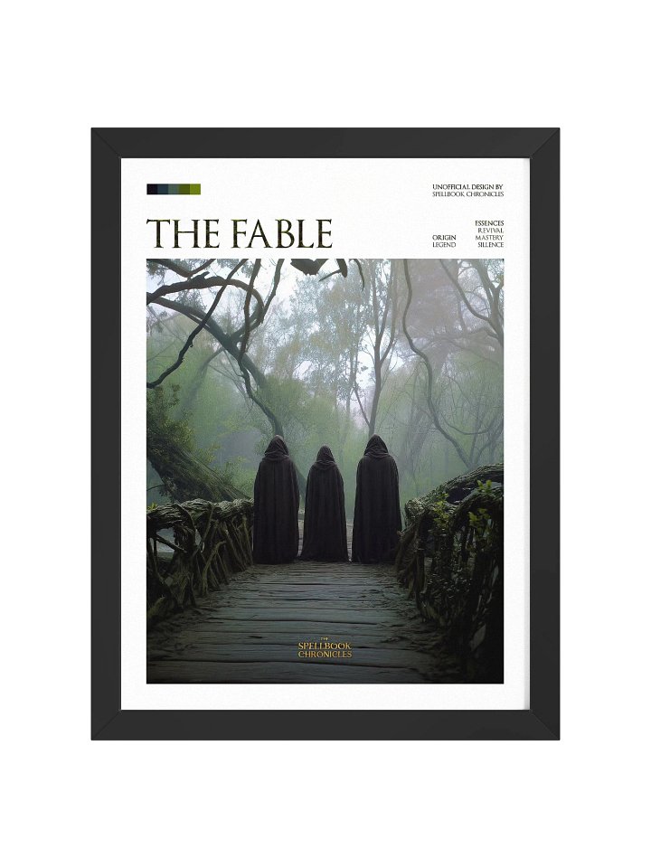 The Fable - Matte Paper Poster product image (1)