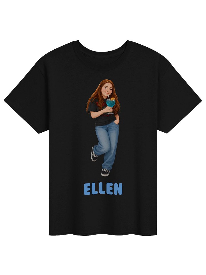 Bingo Family: Wonderful Ellen's T-Shirt product image (5)