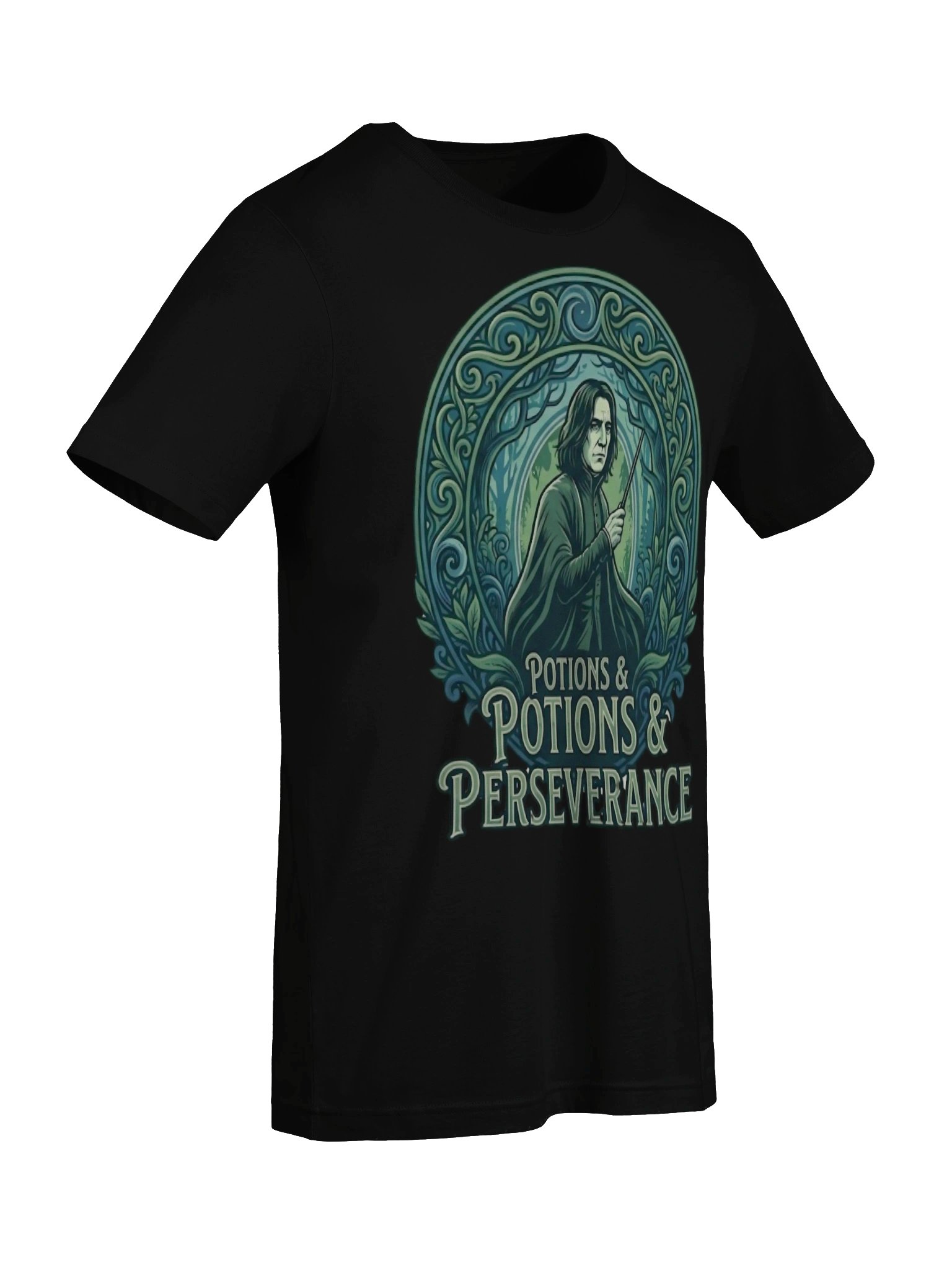 Potions & Perseverance Illustration T-Shirt product image (9)