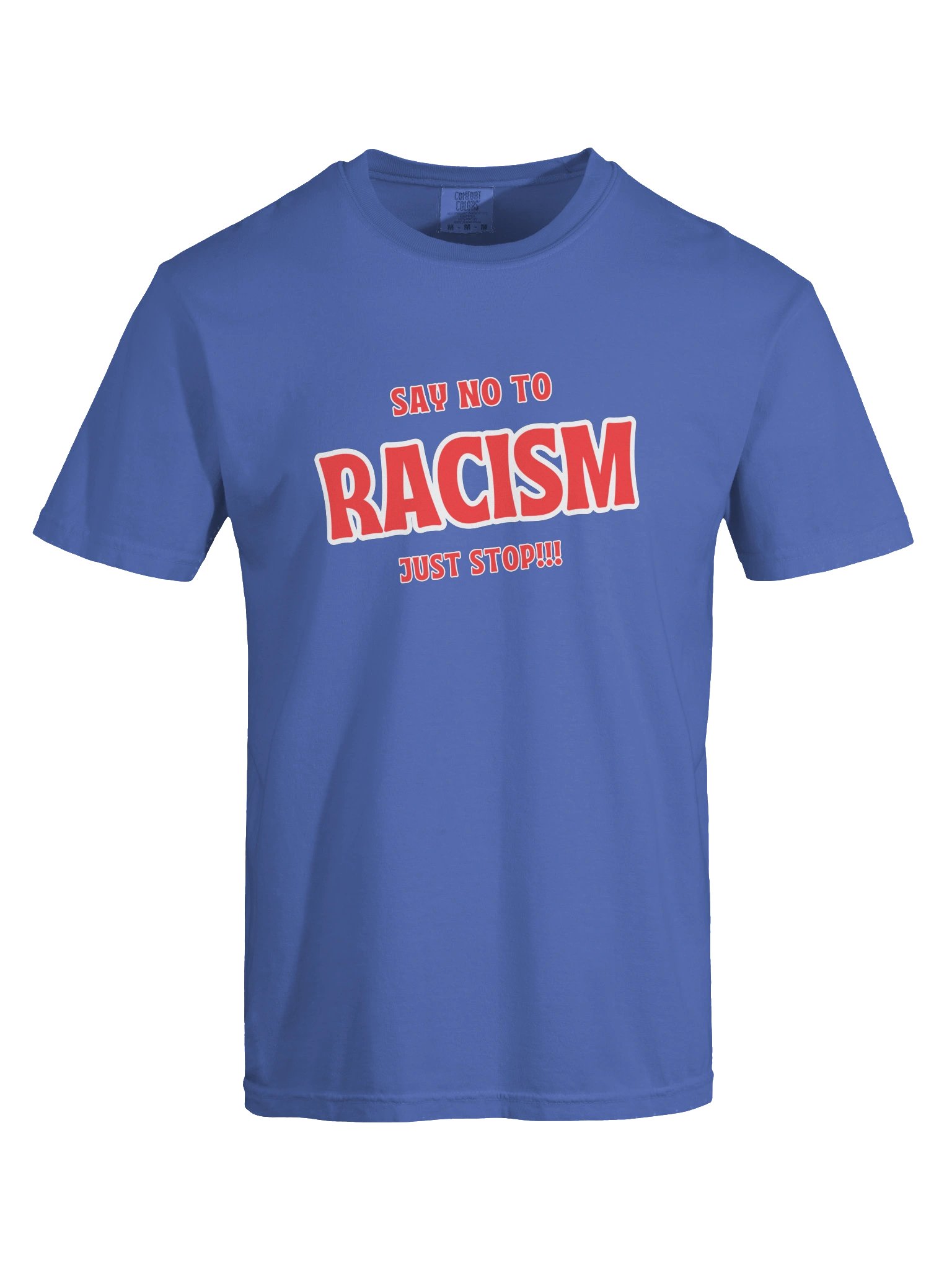 Say No to Racism - Statement Tee product image (5)