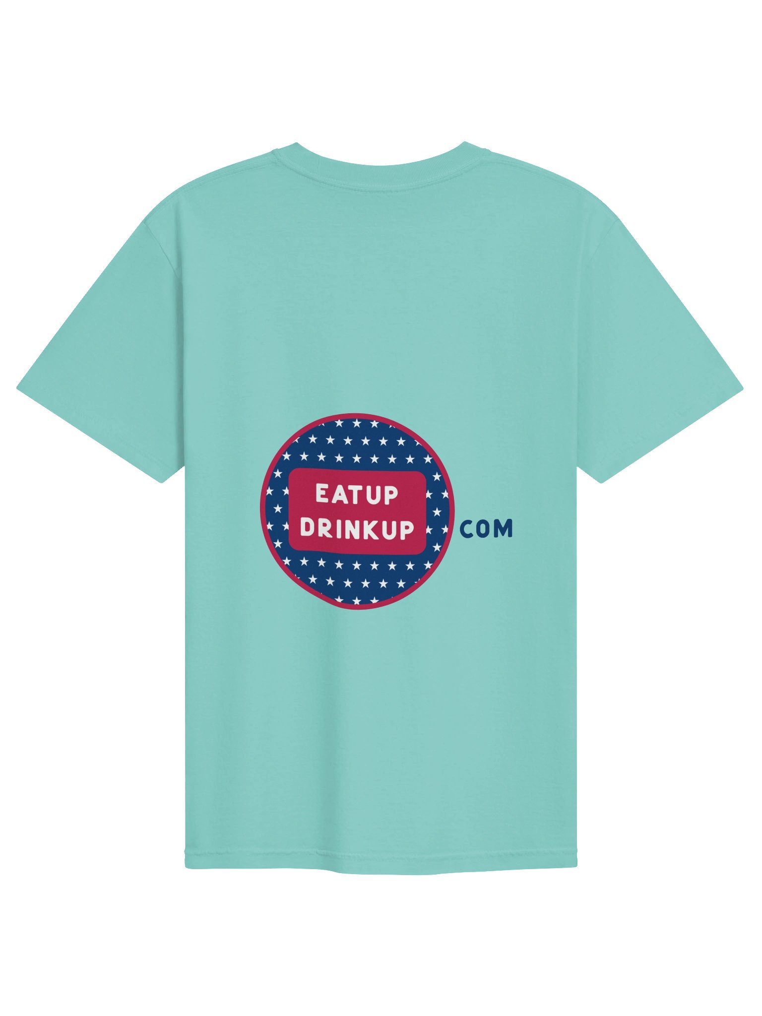 USA Spirited Add Taste Eatupdrinkup.com Promoter & Save Tee product image (2)