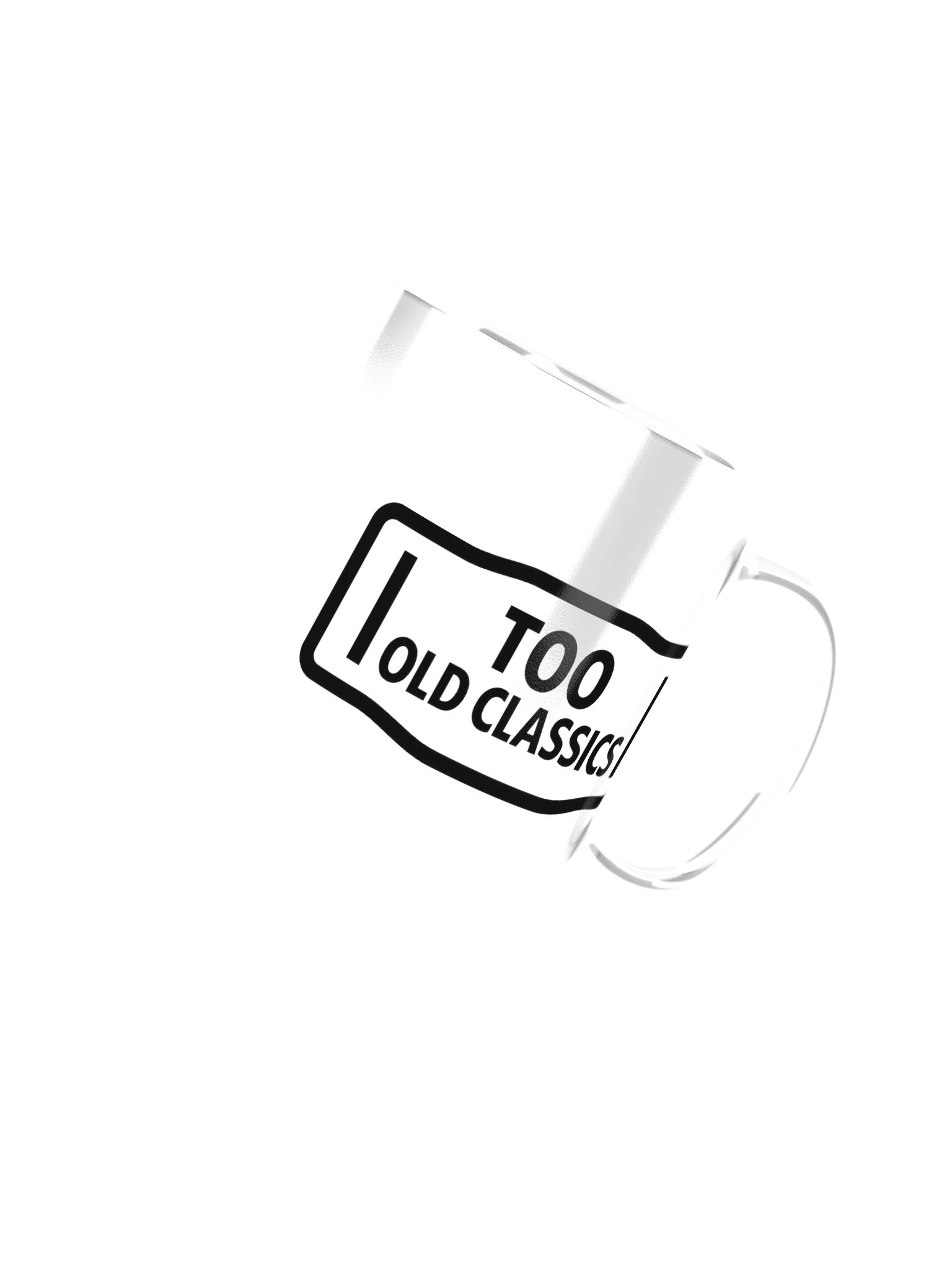 Too Old Classics Jaguar XJ40 Ceramic Mug product image (4)