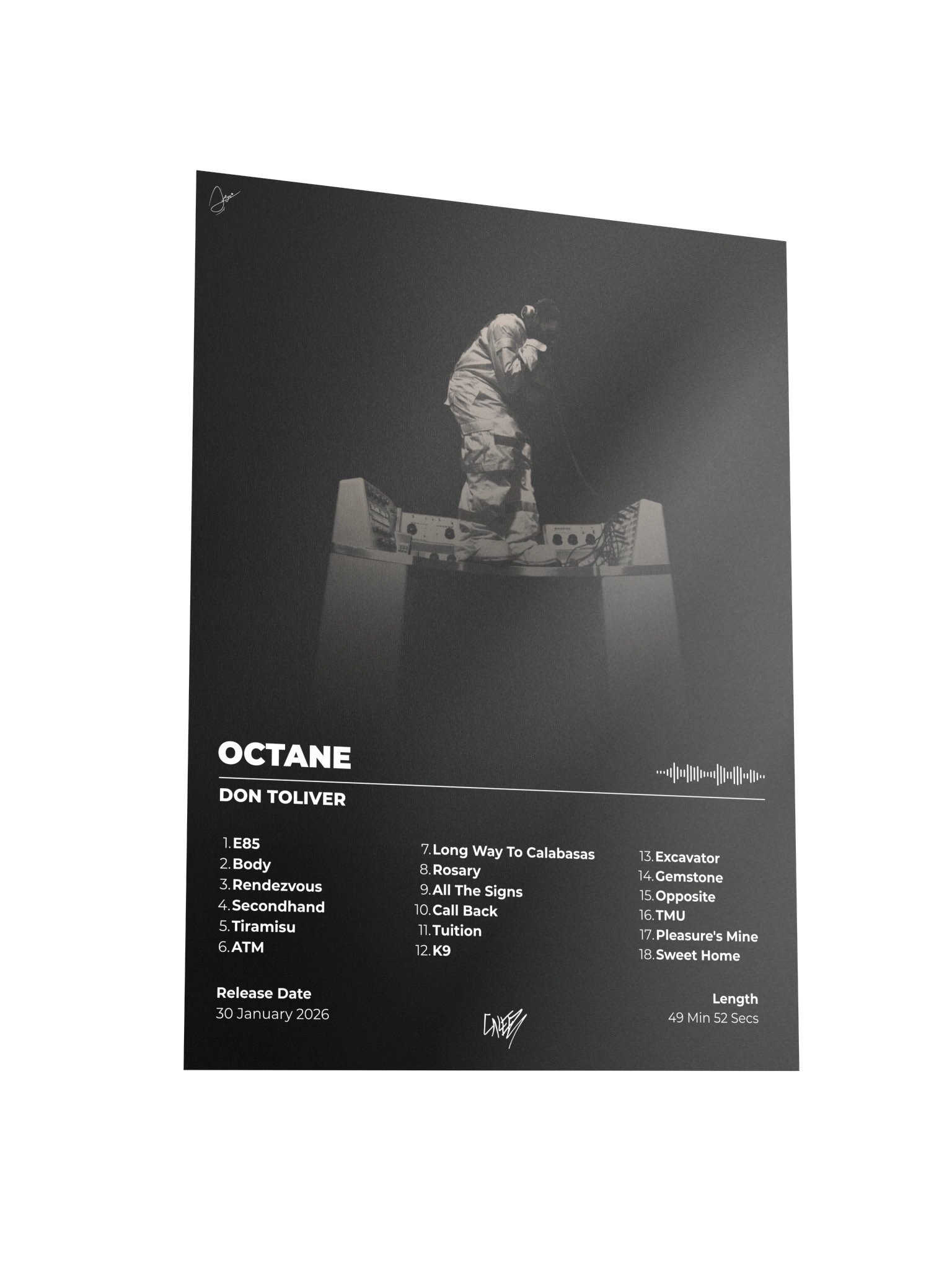 Octane Don Toliver Poster product image (3)