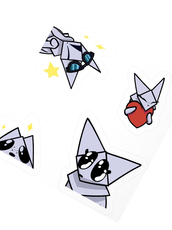 Gamoo Gang Sticker Set #1 product image (4)