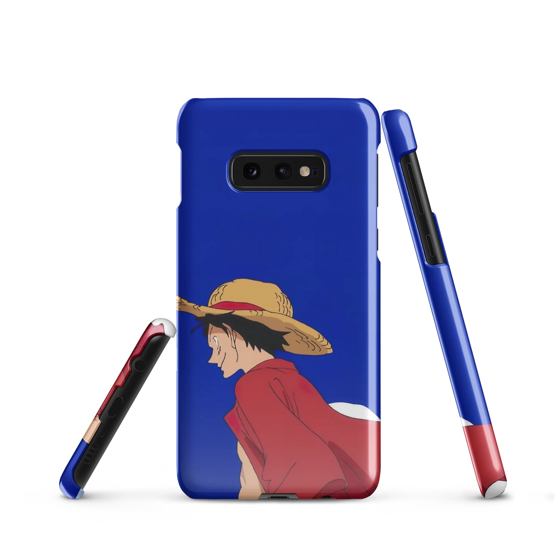 Chill StrawHat Luffy Anime Snap Case product image (4)