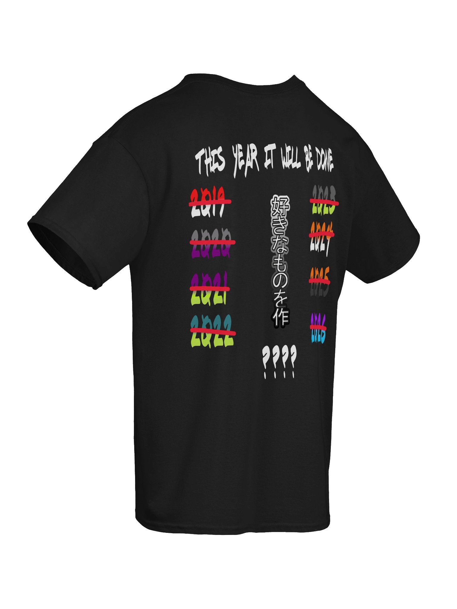 One Year Tee product image (8)